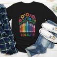 Equality Love Peace Compassion Books Protest Women Girls Kid Youth Long Sleeve Tee Equality Love Peace Compassion Books Protest Women Girls Kid Youth Long Sleeve Tee
