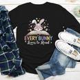 Every Bunny Loves To Read Book Lover Bookworm Rabbit Easter Youth Long Sleeve Tee