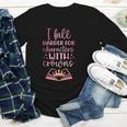 I Fall For The Characters WCrowns Fantasy Book Lover Tee Youth Long Sleeve Tee I Fall For The Characters WCrowns Fantasy Book Lover Tee Youth Long Sleeve Tee