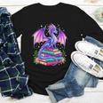 Fantasy Dragon Reading Books Bookworm Youth Long Sleeve Tee Fantasy Dragon Reading Books Bookworm Youth Long Sleeve Tee