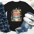Fantasy Drama Tragedy Book Lover Subtle Watercolor Youth Long Sleeve Tee