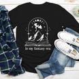 In My Fantasy Era ShirtSmutty Book Dragon In My Fantasy Era Youth Long Sleeve Tee
