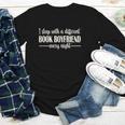 Fantasy Romantasy Novels Lover Sleep With Book Boyfriend Youth Long Sleeve Tee