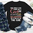 Flute Player Book Lover Flutist Marching Band Musician Flute Youth Long Sleeve Tee
