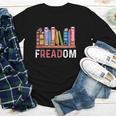 Freadom Anti Ban Books Freedom To Read Book Lover Reading Youth Long Sleeve Tee