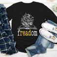 Freadom Freedom Read Banned Books Librarians Youth Long Sleeve Tee Freadom Freedom Read Banned Books Librarians Youth Long Sleeve Tee