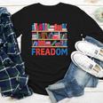 Freadom To Read Book Lover Reading Freedom Youth Long Sleeve Tee