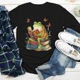 Frog & Toad Fishing Vintage Classic Book Frog Reading Book Youth Long Sleeve Tee Frog & Toad Fishing Vintage Classic Book Frog Reading Book Youth Long Sleeve Tee