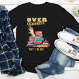 Fully Booked But I Am Ok Book Lover Reading Author Youth Long Sleeve Tee