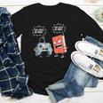 Gamer Book Lover Girl Women Bookworm Video Gaming Daughter Youth Long Sleeve Tee