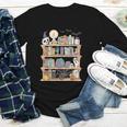 Ghost Book Reading Books Lover Teacher Happy Halloween Youth Long Sleeve Tee Ghost Book Reading Books Lover Teacher Happy Halloween Youth Long Sleeve Tee
