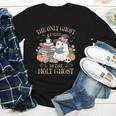 The Only Ghost I Need Is The Holy Ghost Books Reading Lovers Youth Long Sleeve Tee The Only Ghost I Need Is The Holy Ghost Books Reading Lovers Youth Long Sleeve Tee