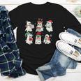 Ghost Santa Elf Squad Read Books Bookish Librarian Christmas Youth Long Sleeve Tee Ghost Santa Elf Squad Read Books Bookish Librarian Christmas Youth Long Sleeve Tee