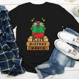Girl Kid Reading Book Black History Month Bookworm Youth Long Sleeve Tee Girl Kid Reading Book Black History Month Bookworm Youth Long Sleeve Tee