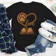 Girl Who Loves Dogs & Books Heart Dog Lover Reader Reeding Youth Long Sleeve Tee Girl Who Loves Dogs & Books Heart Dog Lover Reader Reeding Youth Long Sleeve Tee