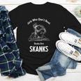 Girls Who Don't Read Book Are Skanks Design Youth Long Sleeve Tee