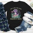 Girls Loves Dragon Books Fantasy Girls Kids Toddler Women Youth Long Sleeve Tee Girls Loves Dragon Books Fantasy Girls Kids Toddler Women Youth Long Sleeve Tee