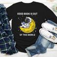 Good Book Is Out Of This World Astronaut Read Book Bookworm Youth Long Sleeve Tee Good Book Is Out Of This World Astronaut Read Book Bookworm Youth Long Sleeve Tee