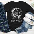 A Good Book Is Out Of This World Kids Reading Imagination Youth Long Sleeve Tee