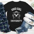Good Girl University STFAUTTDLAGG Romance Spicy Book Youth Long Sleeve Tee