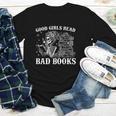 Good Girls Read Bad Books Reader Dark Romance Youth Long Sleeve Tee Good Girls Read Bad Books Reader Dark Romance Youth Long Sleeve Tee