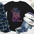 Good Girls Read Dirty Books Apparel Youth Long Sleeve Tee