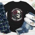 Good Girls Read Dirty Books Smut Reader Dark Romance Skull Youth Long Sleeve Tee Good Girls Read Dirty Books Smut Reader Dark Romance Skull Youth Long Sleeve Tee