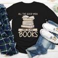 All The Good Men Are In My Books Romance Novel Youth Long Sleeve Tee All The Good Men Are In My Books Romance Novel Youth Long Sleeve Tee