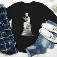 Gothic Librarian Halloween Books Tee For Teachers Youth Long Sleeve Tee