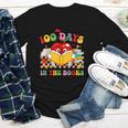 Groovy 100 Days In The Books Reading 100th Day Of School Youth Long Sleeve Tee