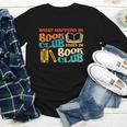 What Happens In Book Club Stays In Book Club Retro Youth Long Sleeve Tee What Happens In Book Club Stays In Book Club Retro Youth Long Sleeve Tee