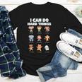 I Can Do Hard Things Children's Book Characters Youth Long Sleeve Tee I Can Do Hard Things Children's Book Characters Youth Long Sleeve Tee