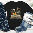 Helping Little Minds Grow Floral Book Education SPED Teacher Youth Long Sleeve Tee Helping Little Minds Grow Floral Book Education SPED Teacher Youth Long Sleeve Tee