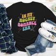 In My Hockey Romance Era Hockey Romance Reader Book CLub Youth Long Sleeve Tee