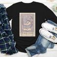 Hockey Romance Tarot Card Books Reader Cozy Reading Youth Long Sleeve Tee