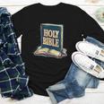 Holy Book Costume For Jesus And Bible Lovers Youth Long Sleeve Tee