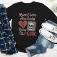 Horror Book Club Creepy Reader Gothic Fiction Thriller Fan Youth Long Sleeve Tee