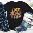 Hot Girls Read Aesthetic Book Lover Reading Youth Long Sleeve Tee