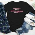 Hot Girls Read Hockey Romance Novels Book Lovers Youth Long Sleeve Tee Hot Girls Read Hockey Romance Novels Book Lovers Youth Long Sleeve Tee