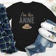 I'm His Anne Romantic Book Lover Vintage Youth Long Sleeve Tee