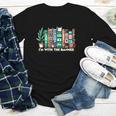 I'm With The Banned Books I Read Banned Books Lovers Youth Long Sleeve Tee