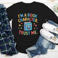 I'm a Book Character Costumes For Kids Storybook Character Youth Long Sleeve Tee