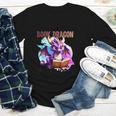 I'm A Book Dragon Not A Worm Youth Long Sleeve Tee