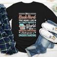 I'm a Book Nerd Bookworm Youth Long Sleeve Tee
