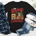 I'm Booked For The Holidays Christmas Reading Bookworm Xmas Youth Long Sleeve Tee I'm Booked For The Holidays Christmas Reading Bookworm Xmas Youth Long Sleeve Tee