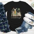 I'm Booked Tonight Floral Books Cozy Reading Graphic Youth Long Sleeve Tee