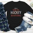 I'm a Huge Fan Of Hockey Players In Romance Books Youth Long Sleeve Tee I'm a Huge Fan Of Hockey Players In Romance Books Youth Long Sleeve Tee