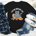 I'm An Indoor Cat Introvert Pizza Popcorn Book Gamer Cat Youth Long Sleeve Tee I'm An Indoor Cat Introvert Pizza Popcorn Book Gamer Cat Youth Long Sleeve Tee