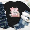 I'm A Kindle Girlie Book Lover Bookish Youth Long Sleeve Tee I'm A Kindle Girlie Book Lover Bookish Youth Long Sleeve Tee