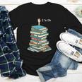 I'm Ok Books Reading Books Lover National Book Day Youth Long Sleeve Tee